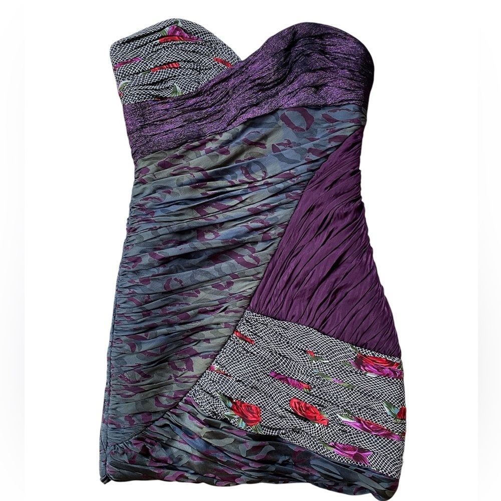 Jill Stuart 2010 Fall/Winter Show Patchwork Flora… - image 3